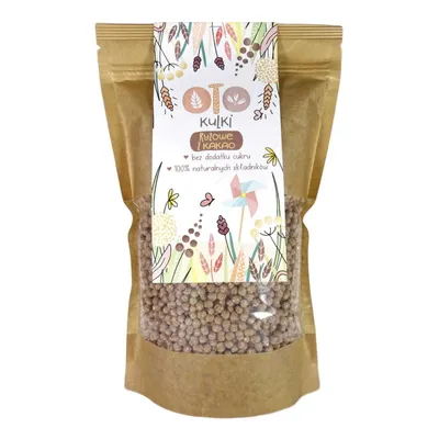 Obrázek produktu pro OTO Rýžové kuličky s kakaem - 150g OTOLANDIA