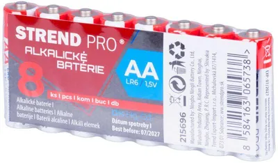 Image de Pile Strend Pro, LR6, 8 pcs, AA