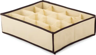 Image de Verk 01616 Organiseur de tiroirs 16 compartiments - beige