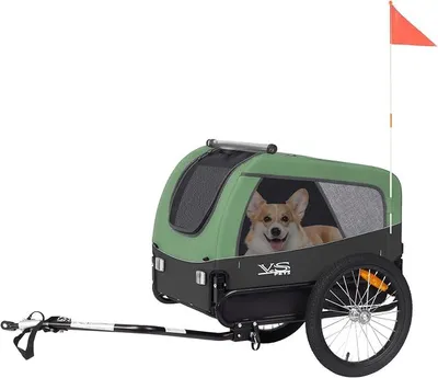 Produktbild von Pets M Hundeanhänger Fahrradanhänger für Hunde Hundefahrradanhänger 80201