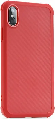 Produktbild von cofi1453® Panzerhülle Bumper Roar Carbon Armor SchutzHülle für Samsung Galaxy S9 G960F Silikon Hülle Zubehör Tasche Panzerschale Panzer in Rot