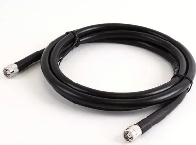 Produktbild von HDF400 Low Loss Koaxialkabel 2m, RP-TNC-Stecker auf RP-TNC-Stecker