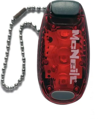 Produktbild von McNeill McLight Leuchtanhänger rot