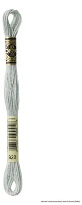 Produktbild von DMC Stickgarn Mouline Special 117MC -928, 6-fädig, 8m