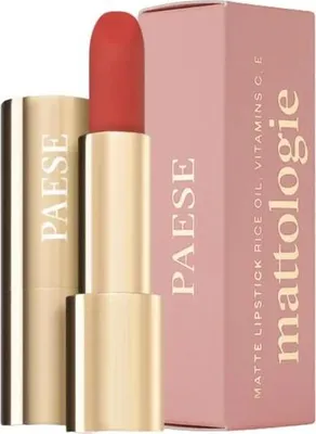 Produktbild von PAESE Mattologie Lippenstift 112 Vintage Red 4,3 g