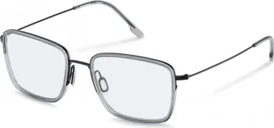 Produktbild von Rodenstock R7157 Black/grey 54/19/145 Uni Brillen