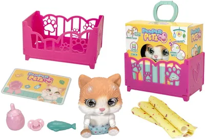 Produktbild von Simba Spielzeug Spielwelt Tierwelt Pamper Petz Kitty 105950211