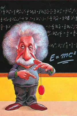 Immagine prodotto di Albert Einstein - E=mc2 - Stampa poster - Dimensioni 61x91,5 cm