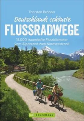 Produktbild von Deutschlands schönste Flussradwege