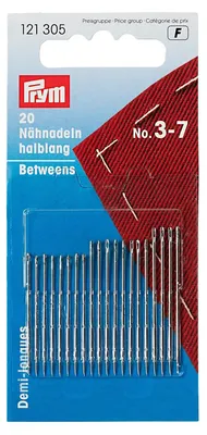Produktbild von Prym Nähnadeln lang, Nr. 1-5, sortiert