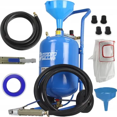 Produktbild von RIPPER Mobilní tryskací jednotka, pískovačka 19l M80590R
