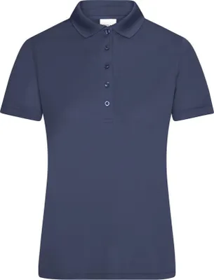 Produktbild von Ladies' Active Polo navy, Gr. M