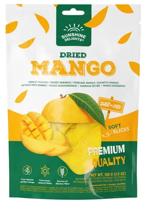Produktbild von Sunshine Delights Dried Mango 100g