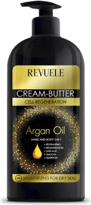 Produktbild von Revuele Body Butter Argan Oil 400ml pomp