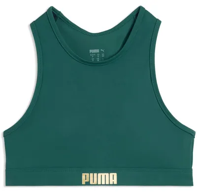 Produktbild von Puma Swim Women Racerback Swim Top 1p 90769221 Damen