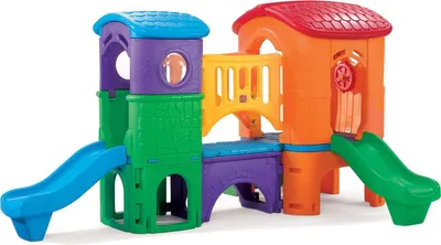 Produktbild von Step2 Clubhouse Climber, 2 Jahr(e), 6 Jahr(e), Kunststoff, 93,1 kg, Mehrfarbig
