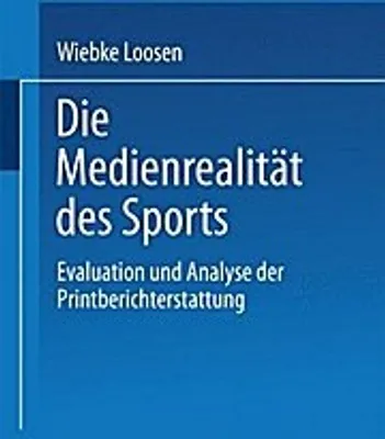 Produktbild von Die Medienrealität des Sports