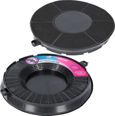 Produktbild von McFilter | 2x Aktivkohlefilter geeignet für Bauknecht, Faure, Gorenje, Ignis, Juno, Privileg Type48, Filter für Dunstabzugshaube