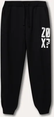 Productafbeelding van Jongens joggingbroek, maat 152, kleur zwart