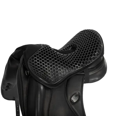 Produktbild von Acavallo Sattelsitzkissen Dressur Ortho-Pubis Gel Out 20mm, Größe:L, Farbe:schwarz