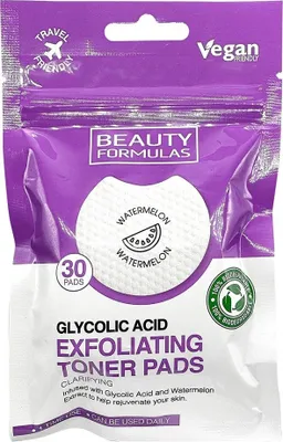 Produktbild von Beauty Formulas Glykolpad-Peeling 30 Stück