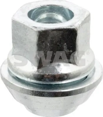 Produktbild von SWAG Radmutter Kegelbund F M12 x 1,5 SW19 für FORD Fiesta Mk5 Schrägheck (JH1, JD1, JH3, JD3) Focus II Schrägheck (DA, HCP, DP) Focus II Kombi FOCUS