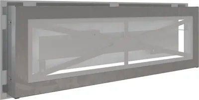 Obrázek produktu pro Mřížka WIND bílá 17x49
