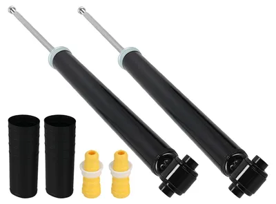 Image de 2 amortisseurs arriššre pour Alfa Romeo Mito et Opel Corsa D 93189035 436388 436387
