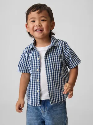 Produktbild von GAP Baby-Jeanshemd Großes Hemd 2YRS