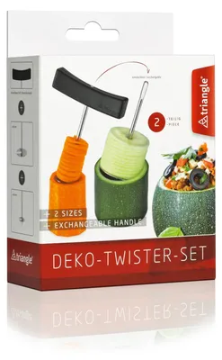 Zdjęcie produktu dla Trójkątny zestaw dekoracyjny, 2-częściowy, i.K. 90 438 02 02