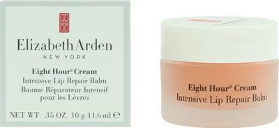Produktbild von Elizabeth Arden Eight Hour Cream Intensive Lip Repair Balm, Lippenbalsam, Farblos, Frauen, trockene Haut, normale Haut, Feuchtigkeitsspendend, Verstärkung, Eukalyptus