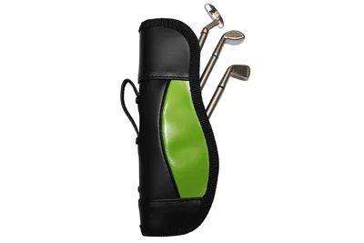 Produktbild von Golf Etui mit 3 Kugelschreiber 516 Grün