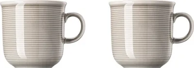 Produktbild von 2 x Becher mit Henkel - Thomas Trend Colour Moon Grey - 11400-401919-15503