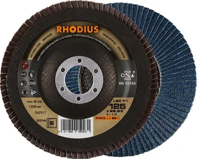 Obrázok produktu pre Rhodius 205586 LSZ-F1 Mop wheel Diameter 125 mm 1 pc(s)