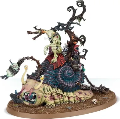 Immagine prodotto di Warhammer 40 K / AoS - Daemons of Nurgle - Slimux orticante