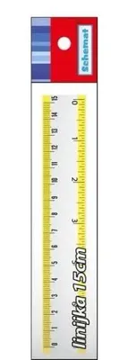 Produktbild von 15-cm-Lineal – Schema