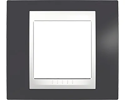 Produktbild von Rahmen Schneider Electric MGU6.002.877 Unica Plus, Unterputzmontage, weiß