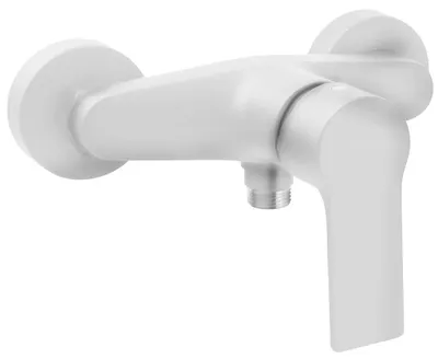 Imagen del producto de Grifo de ducha Sapho PAX, color blanco mate