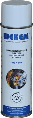 Produktbild von WEKEM WS 1110 Profi Bremsenreiniger spezial 500 ml
