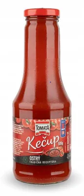 Zdjęcie produktu dla Ketchup pikantny 500g pasteryzowany TOMATA