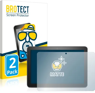 Produktbild von 2x BROTECT Schutzfolie für Amazon Fire HD 8 Plus 2020 (10. Gen.) Displayschutz Displayschutzfolie Folie Matt Entspiegelungsfolie