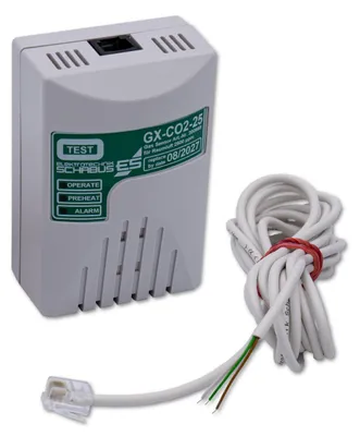 Produktbild von Schabus Gas-Sensor 200989 detektiert Kohlendioxid