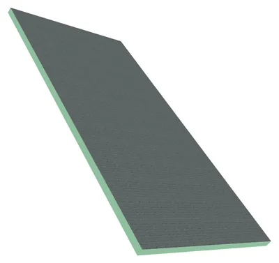 Produktbild von Duschspa 125x60cm XPS-Bauplatte 25mm wasserdichte Dämmplatte, Ausgleichplatte, befliesbare Hartschaumplatte für Bad- und Wandverkleidung, schimmelresistent