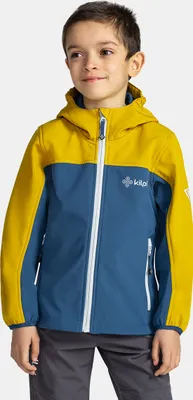 Productafbeelding van Softshell jas voor kinderen, KILPI RAVIO-J TJ0103KI, donkerblauw, maat: 110