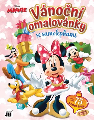 Produktbild von Weihnachtsmalbuch mit Minnie-Aufklebern