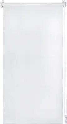 Produktbild von Fensterrollo Modern Klemmfix ohne Bohren Farbe: Weiss, Größe: 45x150 cm