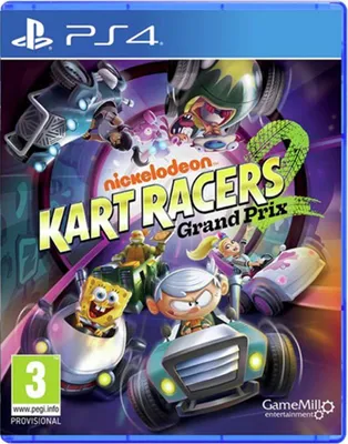 Produktbild von Maximum Games Nickelodeon Kart Racers 2: Grand Prix (PS4), PlayStation 4, Multiplayer-Modus, E (Jeder), Physische Medien