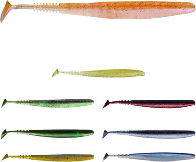Produktbild von Illex Magic Z Shad 135 Clear Wakasagi