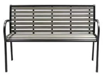 Immagine prodotto di Panchina Con Braccioli In Wpc - cm.125x59x81h.