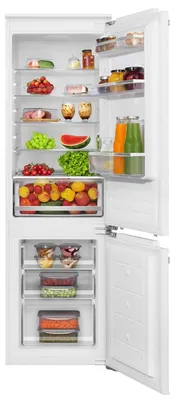 Produktbild von Amica EKGCX 387 902, 270 l, NoFrost-Funktion (Kühleinheit), SN-T, 3,5 kg/24h, E, Weiß
